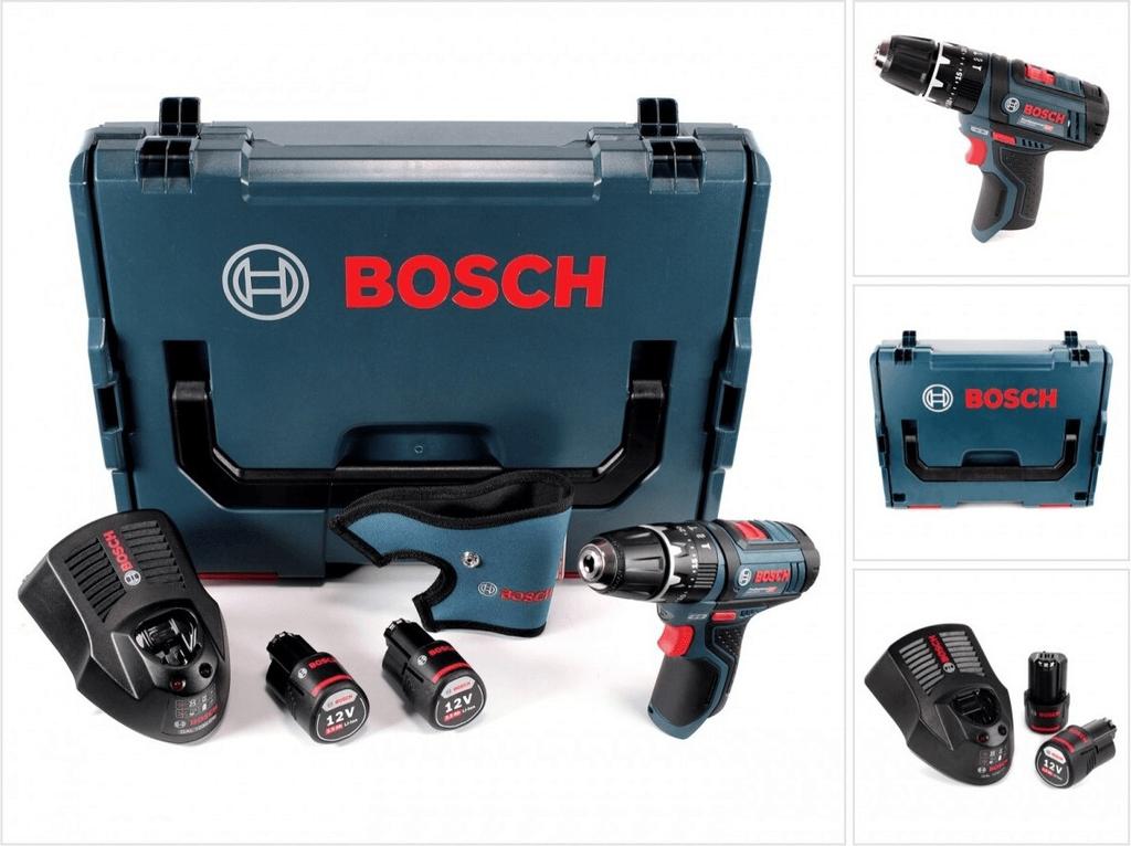 Ударный шуруповёрт Bosch GSB 12V-15