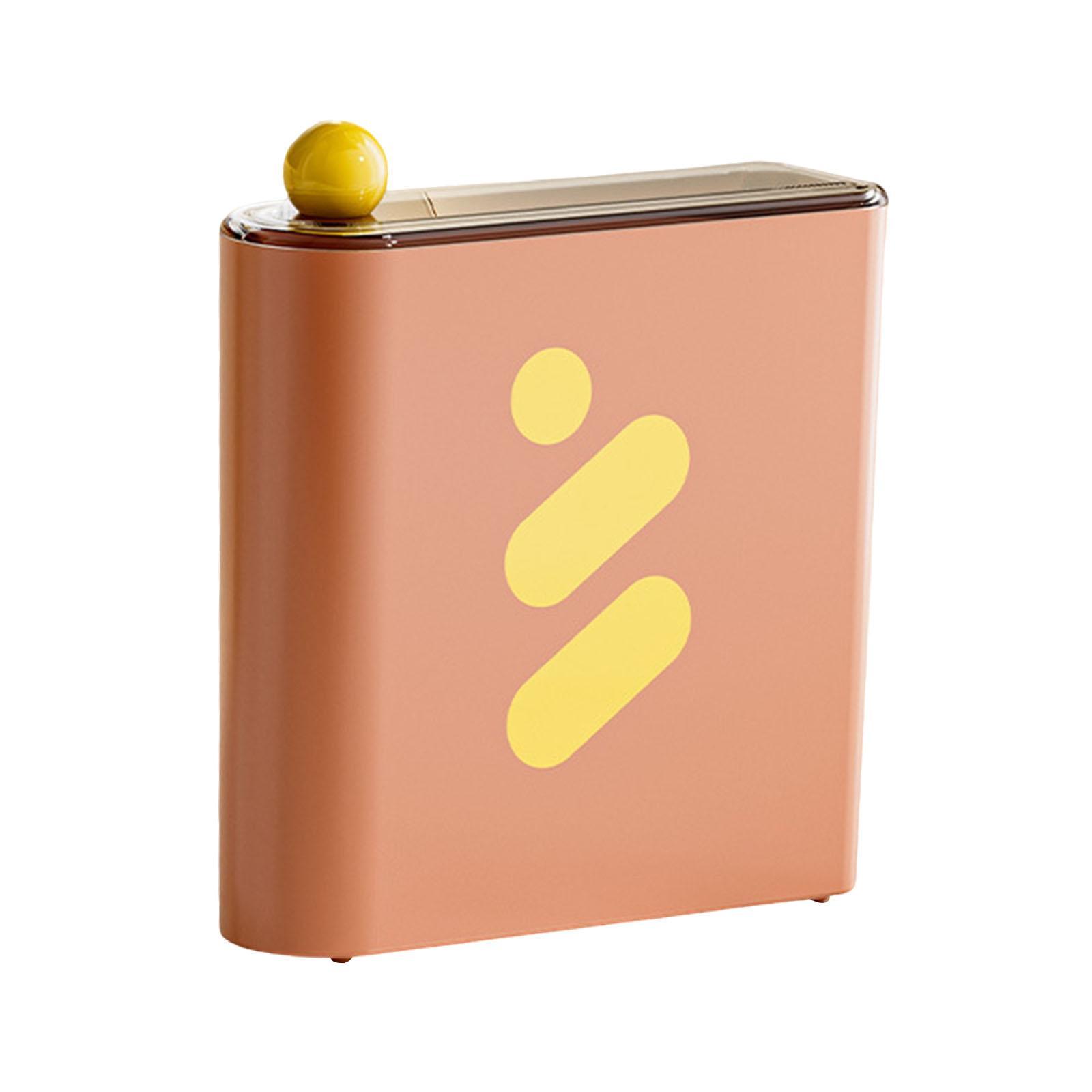 

Personal Face Mask Storage Box Dispenser Dustproof Modern Container Makeup Face Mask Organizer for Kitchen Bathroom Household