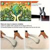 2D Environmental Awareness Backdrop, Earth Day Recycle & Renewable Energy Party Background