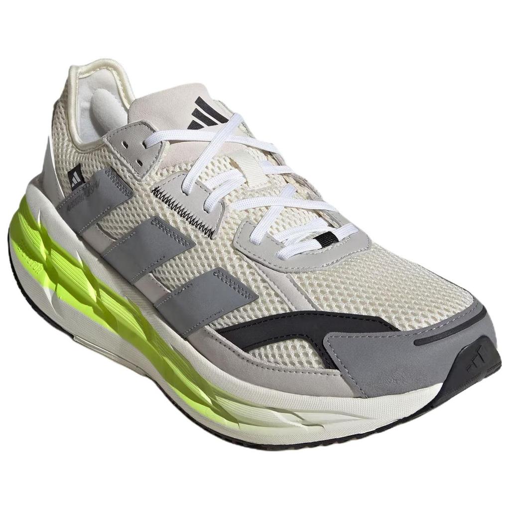 Adidas ADISTAR 3 Low Top Running Shoes Men's White Gray Sneakers JP7397