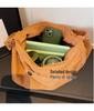 Japanese Retro Canvas Bag: Unisex Large Capacity Crossbody Messenger for Students