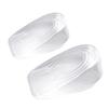 Spring/Summer 2021 Silicone Height-Increasing Invisible Heel Pads for Men and Women – Transparent Non-Slip Half Insoles