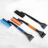 Detachable Multi-Function Telescopic Car Snow Shovel and De-Icing Tool