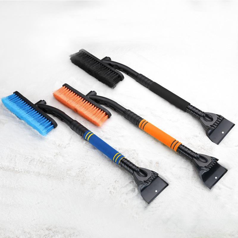 Detachable Multi-Function Telescopic Car Snow Shovel and De-Icing Tool