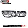 Chrome Star-Style Grille for BMW 3 Series E90/E91 (2009-2012)