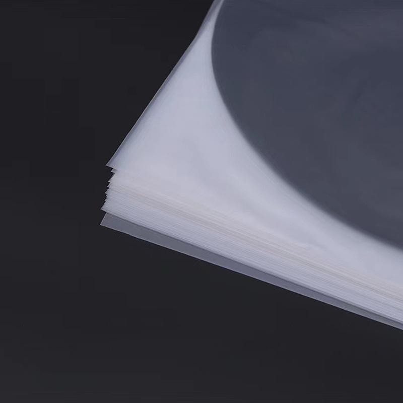 25/50Pcs 12Inch Clear Vinyl Record Protecter Lp Vinyl Record Self Adhesive Bag Plastic Inter Sleeves For Cd Tape Protect Sleeves