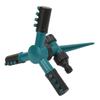 Lawn Sprinkler 360° Rotatable Automatic Garden Sprinkler with Ground Spike for Gardens and Lawns