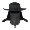 Tri-polar Outdoor Sun Protection Bucket Hat