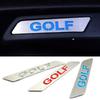 2026 Hot For VW VOLKSWAGEN for Volkswagen Car Side Emblem Badge Sticker GOLF 5 6 7 8 POLO PASSAT Scirocco Jetta Beetle Tiguan MK