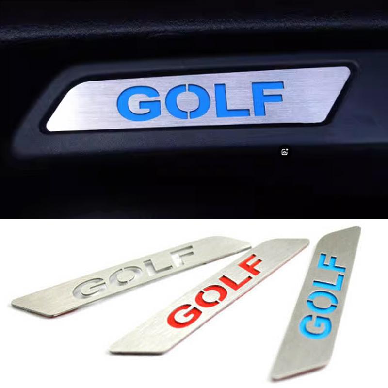 3D Metal New Car Side Fender Emblem Badge Sticker Car Styling Decoration Accessories