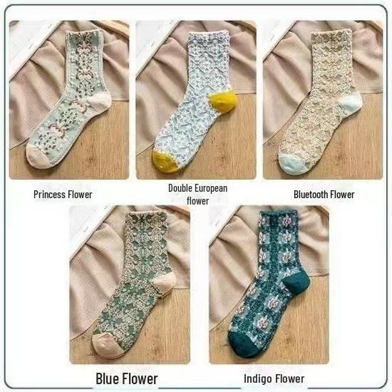 

Женские модные носки в стиле ретро с низкой посадкой - дезодорирующие, с неглубокой горловиной, носки-лодочки Double Lotus