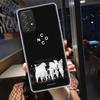 Cnco Boys Pop Phone Case for Samsung A54 A57 A37 A17 A14 A15 A12 A24 A34 A55 A35 A25 A52S A07 A05S A04S A22 A32 A72 Galaxy Note