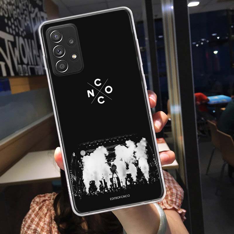 Cnco Boys Pop Phone Case for Samsung A54 A57 A37 A17 A14 A15 A12 A24 A34 A55 A35 A25 A52S A07 A05S A04S A22 A32 A72 Galaxy Note
