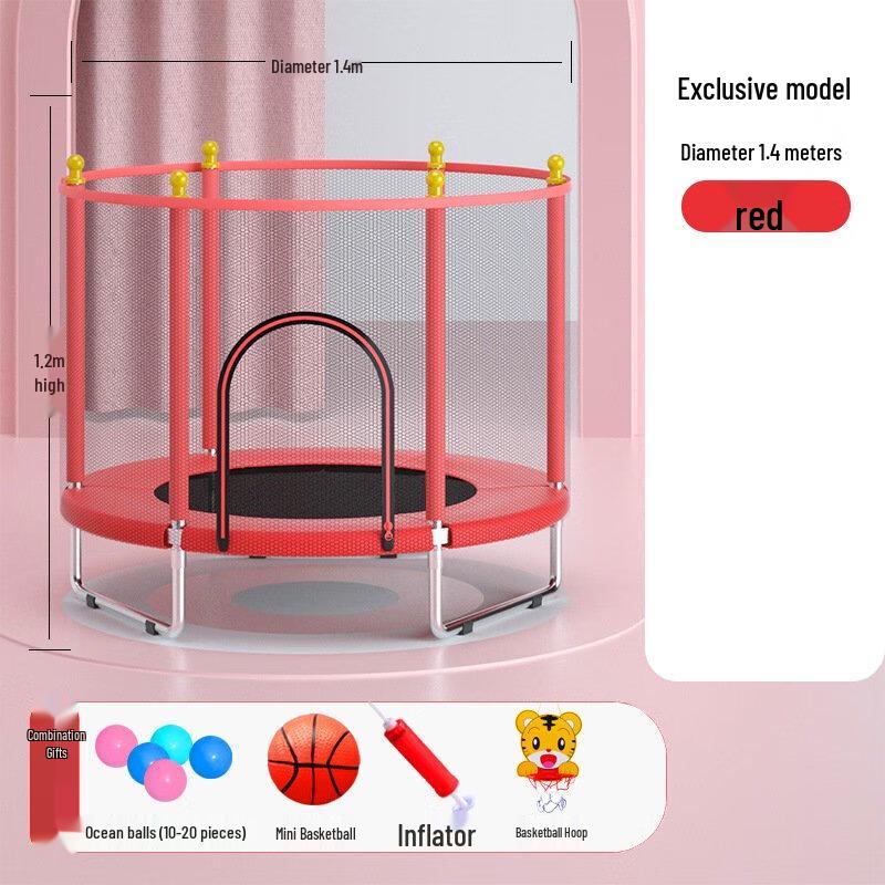 Children s Indoor Padded Trampoline