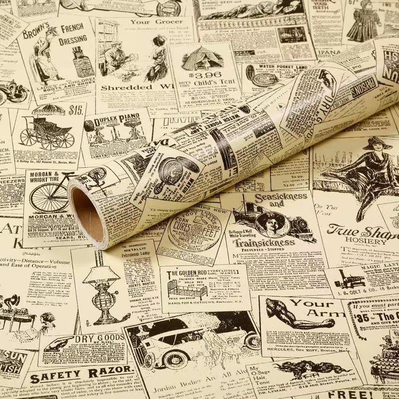 Self-Adhesive Wallpaper Brown Stone Brick Wallpaper Fireplace Kitchen Backsplash Peel and Stick Wallpaper Stick on Wallcovering