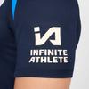 Nike Logo Printed Color Block Short Sleeve Crew Neck T-Shirt Men Tops Navy-Blue FN9813-454