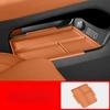 For Leapmotor C10 C16 2024 2025 Center Console Storage Box Car Central Lower Layer Tray TPE Organizer Accessories Tidying