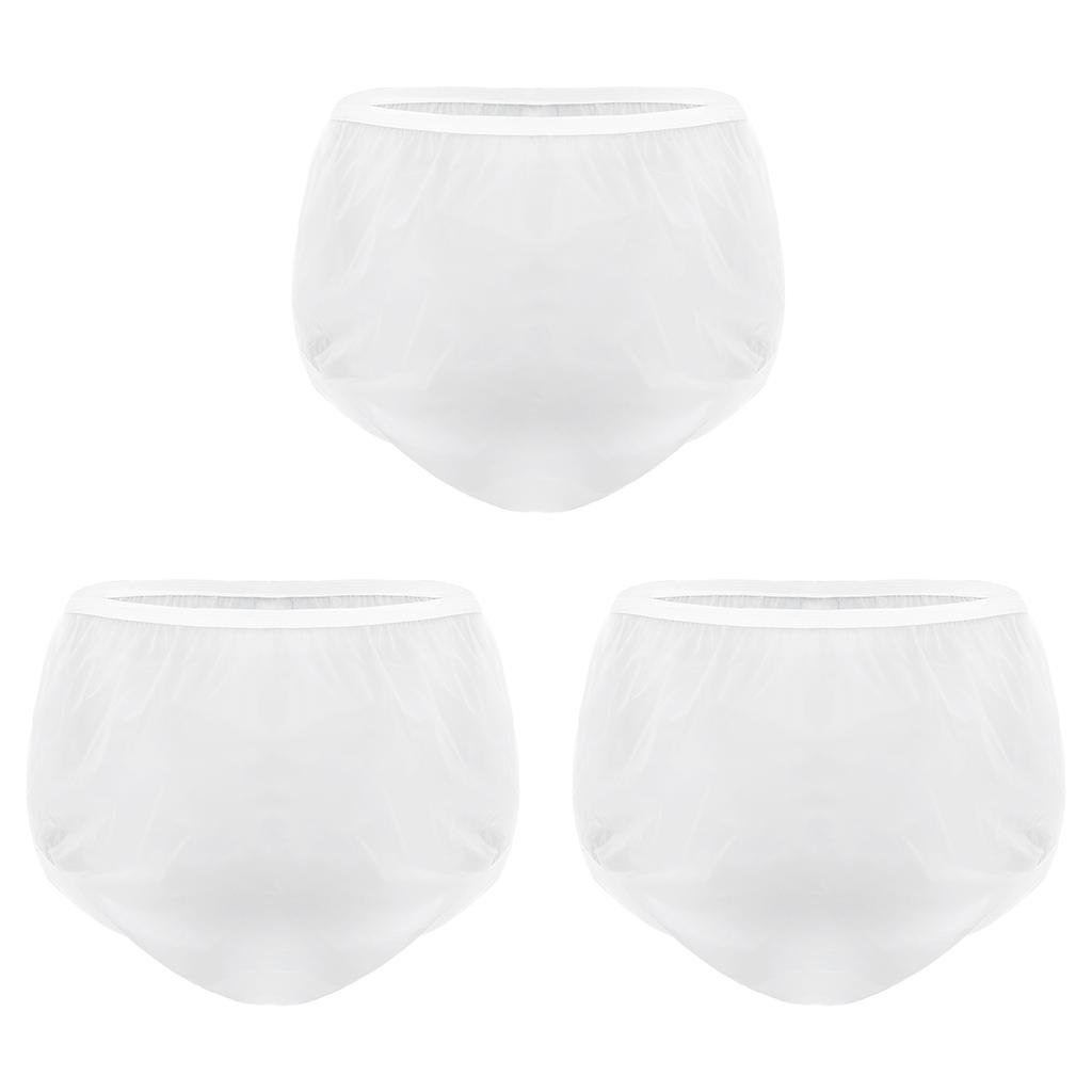 Unisex Waterproof Leakproof Pull Up Diaper Cover Washable Underwear