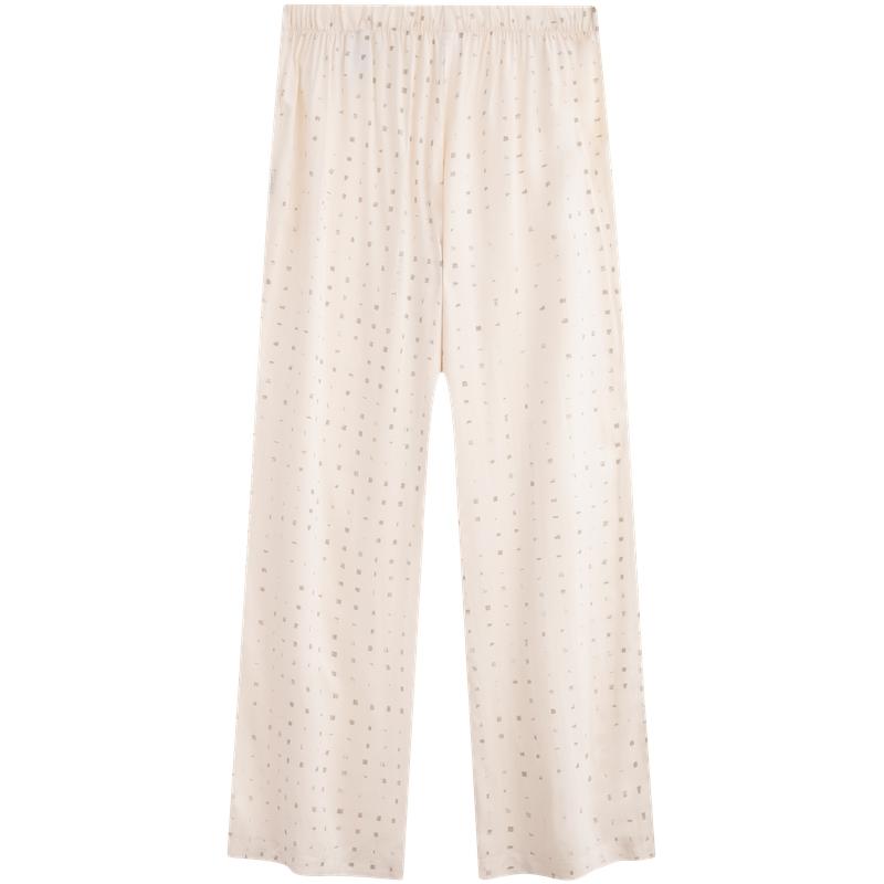 Calvin Klein Casual Allover Print Comfortable Lounge Pants Women pants QS6850