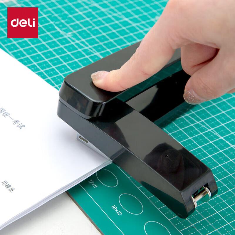 Deli 0434 Rotating Stapler (4-Pack)