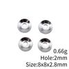 2025 Trend Jewelry Materials End Spacer Beads Caps Accessories Parts Backpack Woman Accesories
