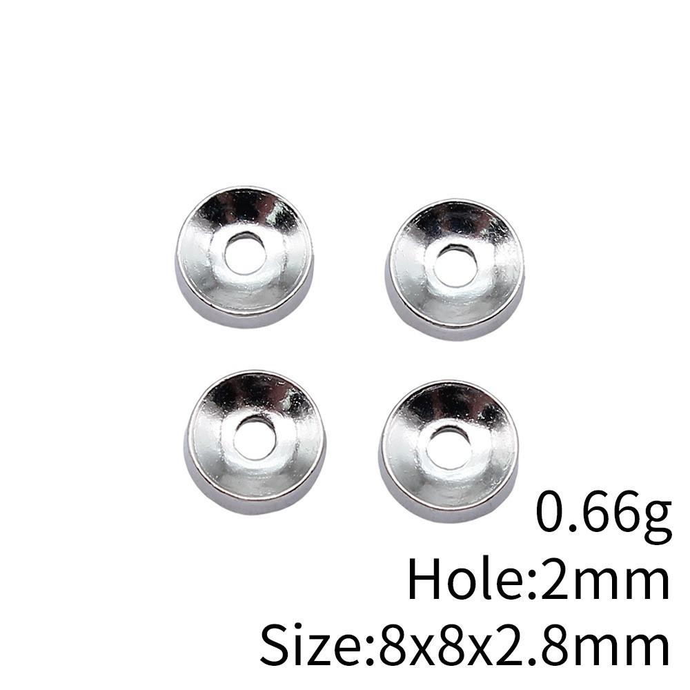 2025 Trend Jewelry Materials End Spacer Beads Caps Accessories Parts Backpack Woman Accesories