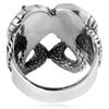 2026 Snake Ring, European and American Retro Men's Ring.