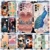 For Samsung Galaxy A23 5G Case New Fasion Painted Cover Clear Silicone Soft TPU Phone Case For Samsung A23 A 23 GalaxyA23 Bumper