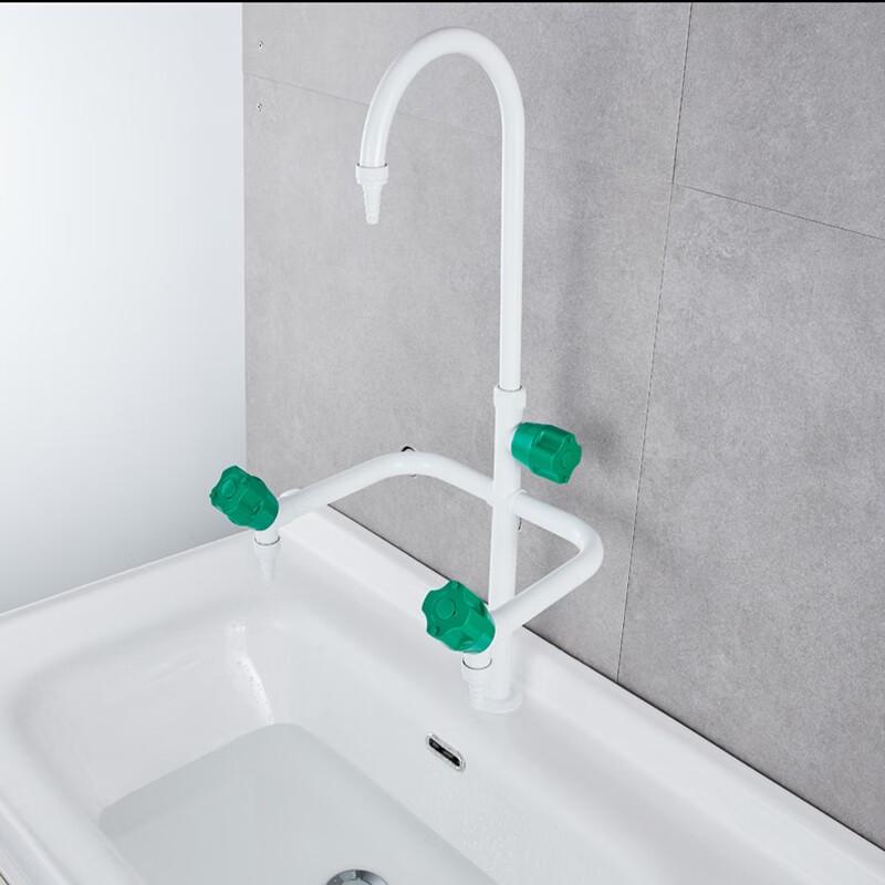 Honggong 3-Wege-Laborkran aus Vollkupfer