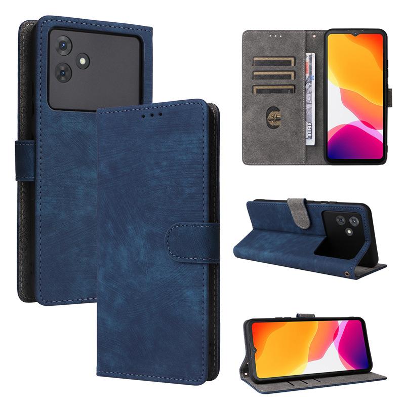 Custodia Cubot Note 50: Portafoglio Con Magnetica E Supporto - Comoda E Pratica!
