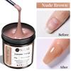 UR SUGAR Quick Nail Extension Gel 150g Großes Nachfüllflüssigkeit für Nagelkunst – Stark Langlebig Einfach anzuwenden