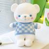 Sweater Teddy Bear Doll Doll Plush Teddy Bear Girlfriend Valentine's Day Birthday Gift Annual Meeting Gift
