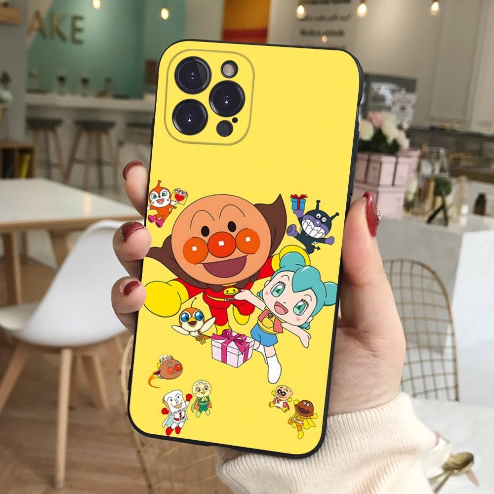 Bread Superman Phone Case For IPhone 16 15 14 13 12 11 17 Pro Max Simplicity Back TPU Soft Case