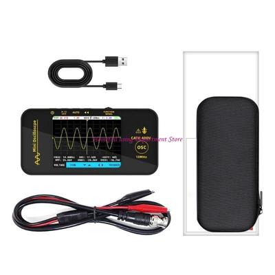 3.2 In LCD Handheld Digital Oscilloscope 10MHz Bandwidth with Comprehensive Triggering Functions for Multifunction Use