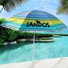 Guarda-sol de praia - riscas