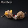 Plush Hedgehog Mouse Mint Cat Toy Simulation Interactive Plush Pet Toy