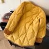 Coat for Women Autumn Winter Thickened Casual Oversize Double Layer Windbreaker Waterproof Jacket