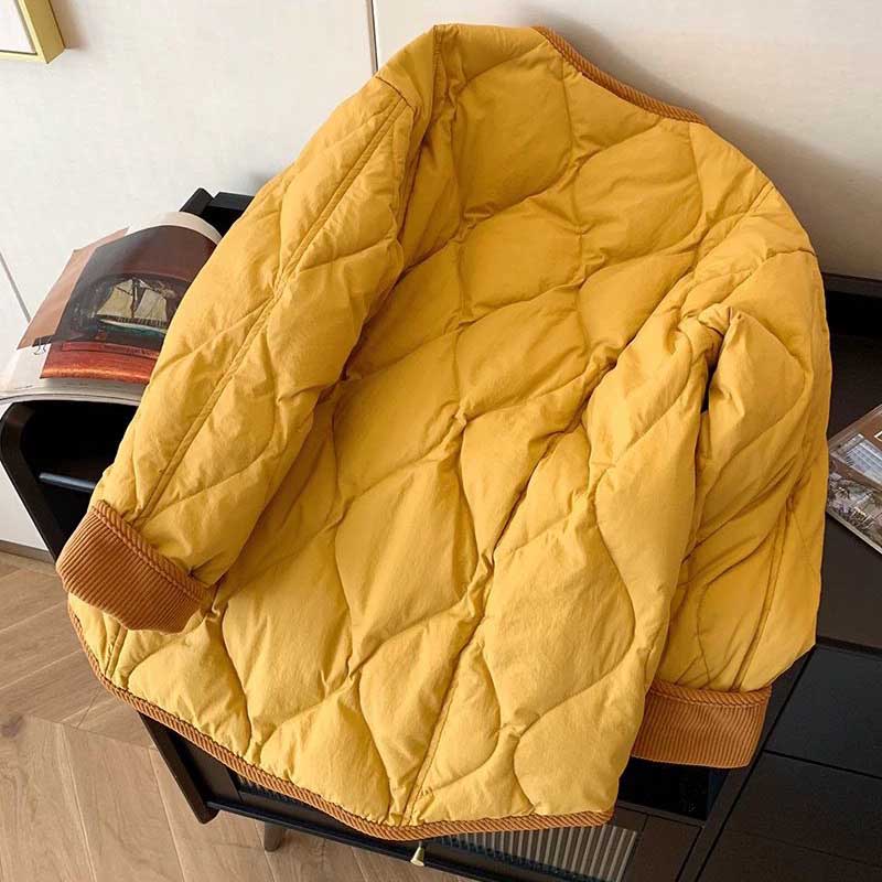 Coat for Women Autumn Winter Thickened Casual Oversize Double Layer Windbreaker Waterproof Jacket