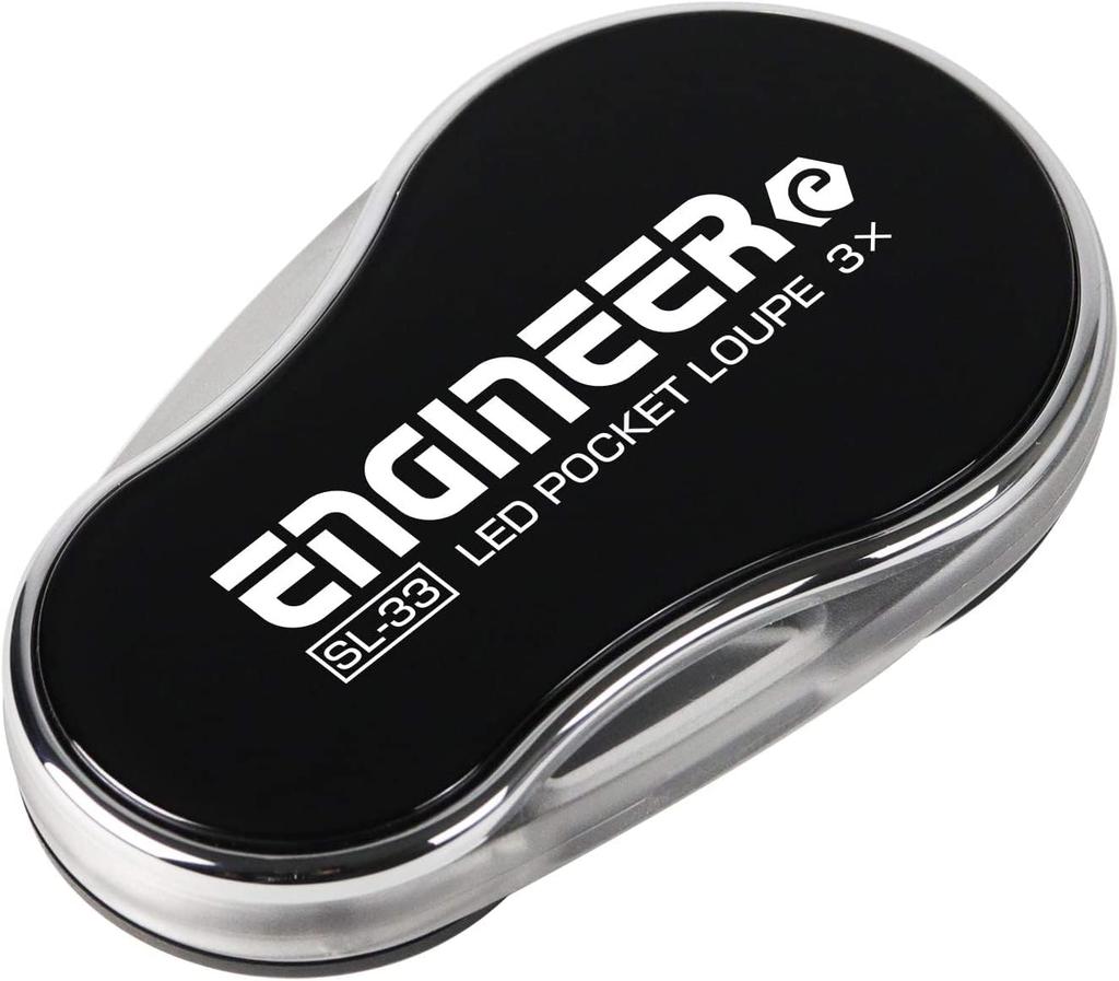 ENGINEER LED Pocket Loupe 3x SL-33