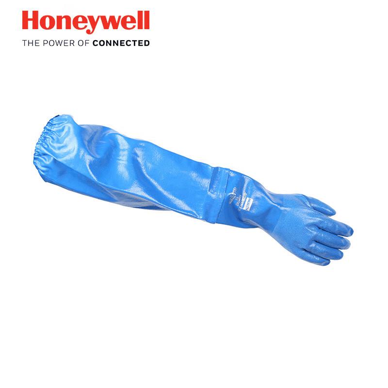 Honeywell NK803ES Nitrile Chemical Resistant Safety Gloves