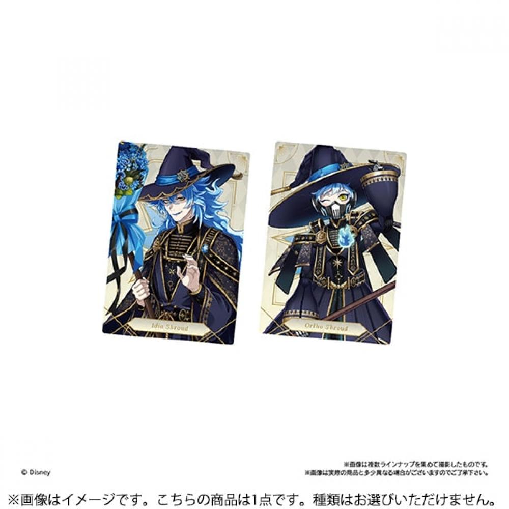 Bandai Candy Disney Twisted Wonderland Twin Wafers 7  1 Piece  [collection Food Toy]