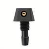 2Pc Car Windscreen Washer Water Spray Jets Nozzles For Seat Ibiza Leon Mk3 5F Ateca Alhambra Altea Arona Arosa Cordoba Exeo Inca
