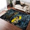Anime L-Little Nightmares Floor Mat Cozy Flannel Soft Thick Non-Slip Mat For Living Room Bedroom Kitchen Decor Rugs