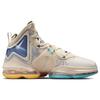Nike LeBron 19 Minneapolis Lakers Unisex Sneakers White Pearl-White University-Gold DC9339-200