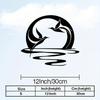 Metal Wall Decor Coastal Sun Sculpture Weatherproof Iron Art Beach House Gift