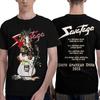 Savatage South America 2026 Tour Cotton T-Shirt for Couple Beach Y2K Funny T-Shirts Big Size Pattern Clothes