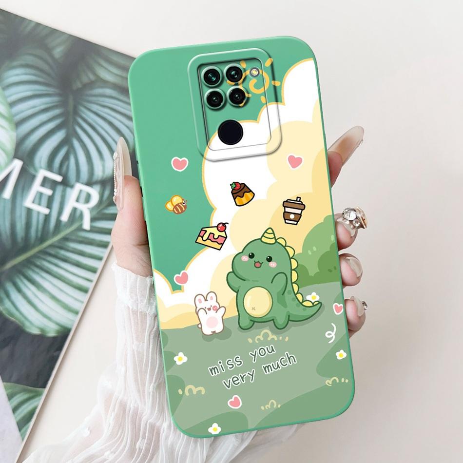 For Xiaomi Redmi Note 9 Note9 Pro Cute Panda Rabbit Cartoon Case For Redmi Note 9Pro 9 Soft Silicone Shockproof Phone Cases