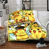 1pc Pikachu, Pokémon Blanket Versatile for Couch, Office Bed