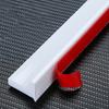 Black Waterproof Seal Strip for Bathroom Dry & Wet Separation 30mm Height