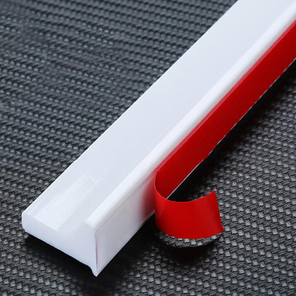 Black Waterproof Seal Strip for Bathroom Dry & Wet Separation 30mm Height